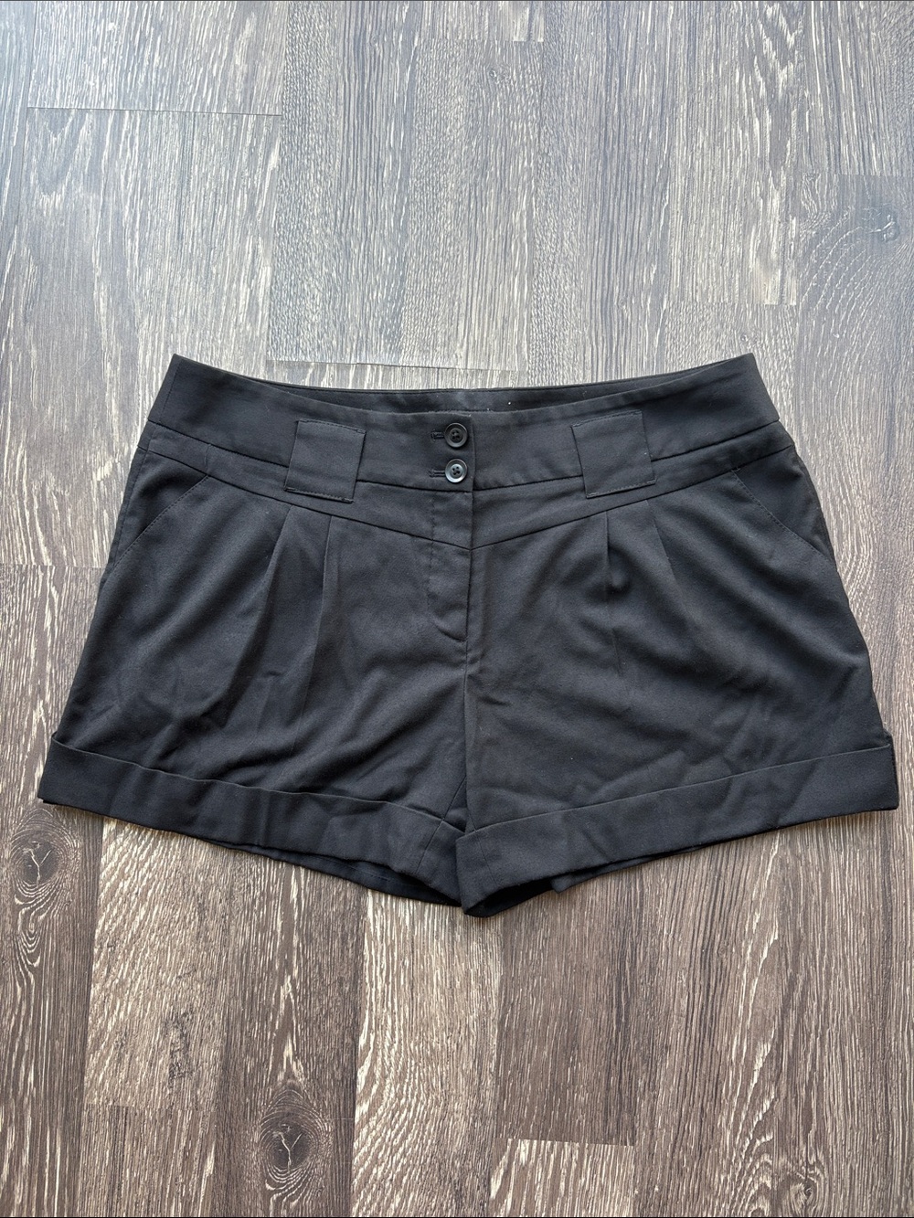 Black shorts